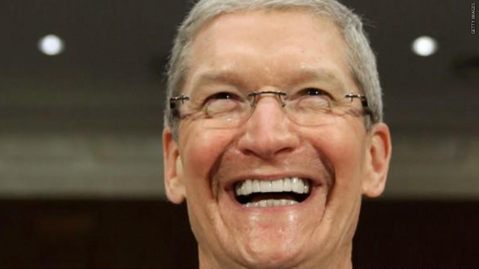 Apple (AAPL) tops $3 trillion market cap in intraday trading