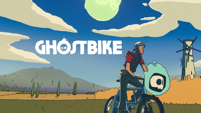Ghost Bike is a paranormal biking adventure from the creator of Nidhogg