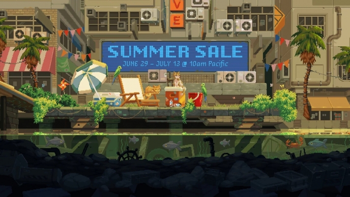 Best deals from Steam Summer Sale 2023 include the Steam Deck for 20% off